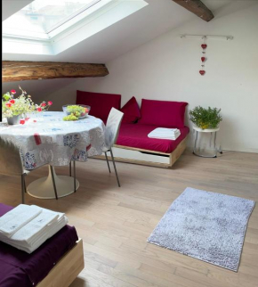 Delizioso attico privato, comfort, cool.